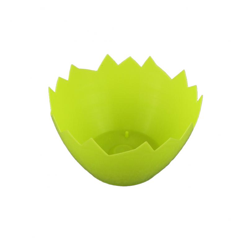 Osłonka plastikowa skorupka 15cm zielona